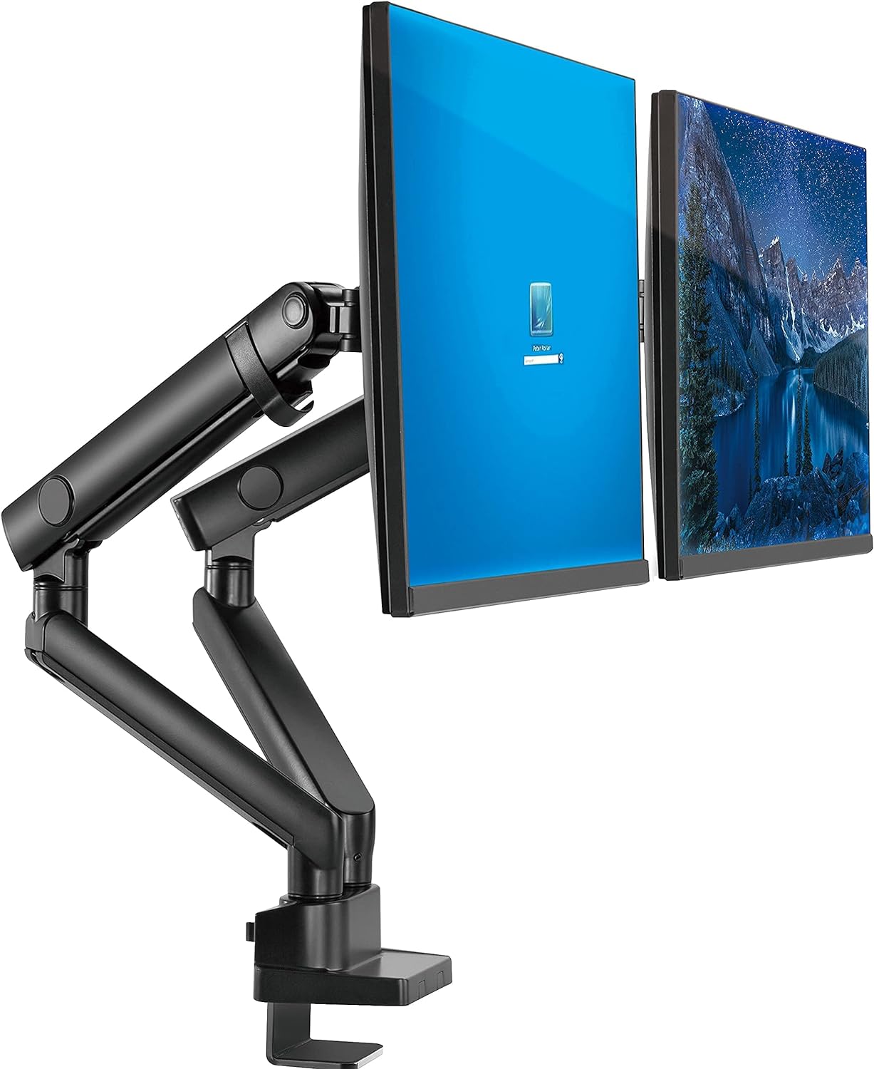 Lifelong Dual Monitor Stand, Dual Monitor Arm Mount