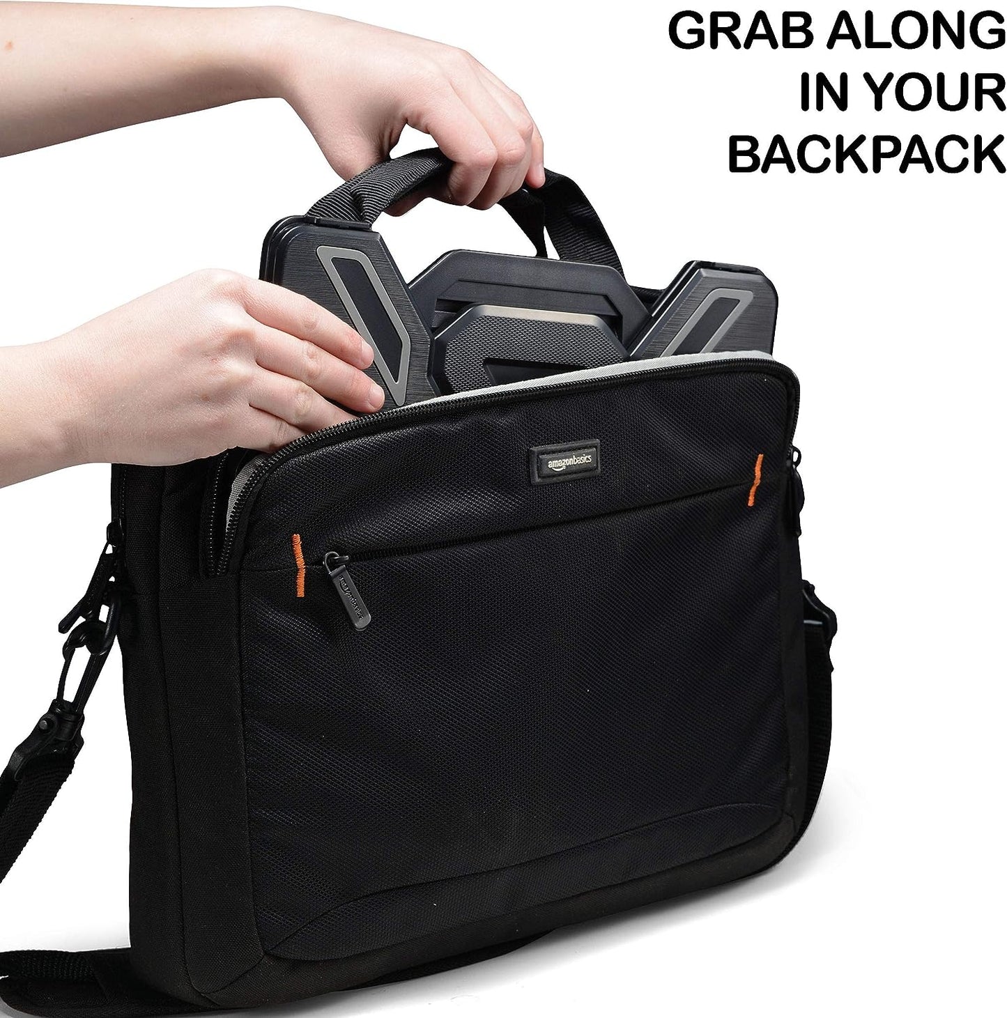 Lifelong X-tend Adjustable Laptop Stand, Ergonomic, Portable, Compatible with Laptops, Tablets, Smartphones