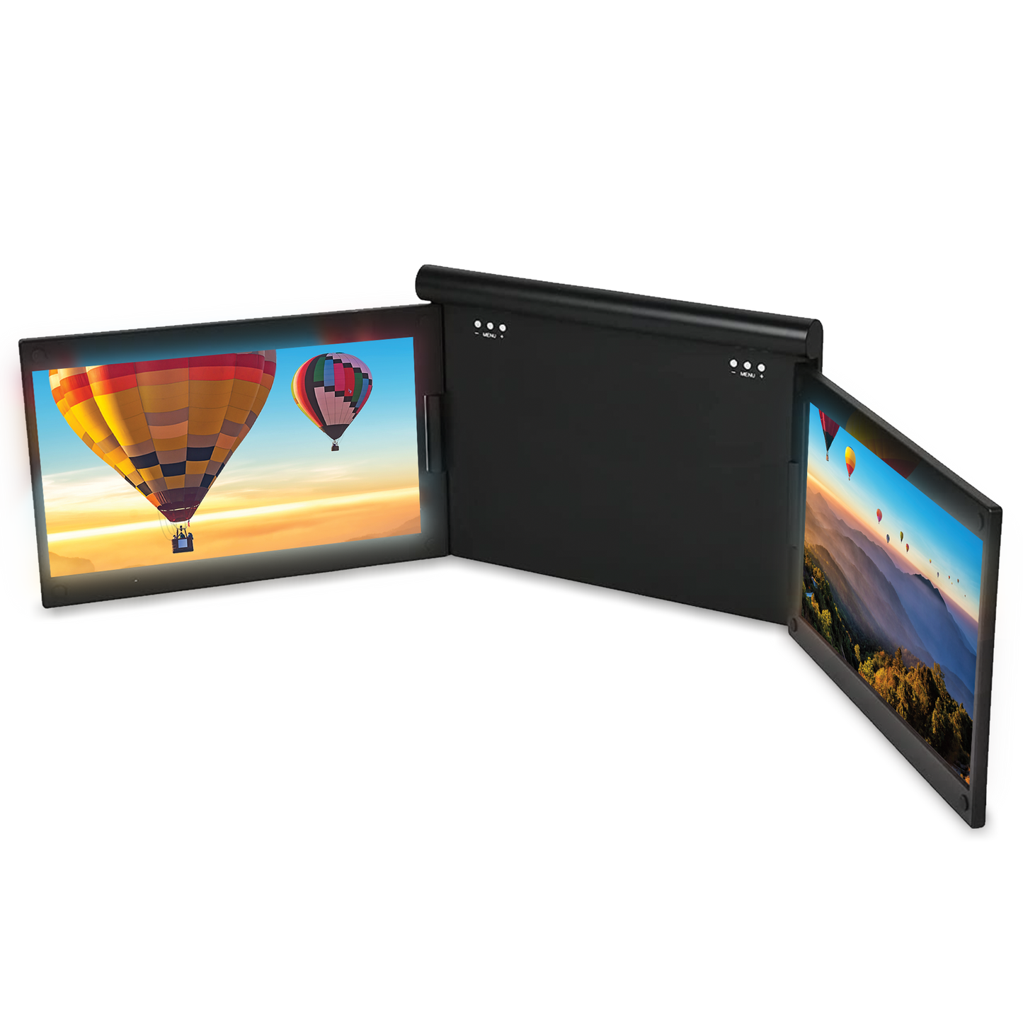 Lifelong Dual Monitor Extender 13.3’’ 1080P Model X90M