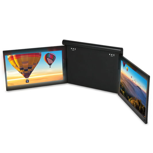 Lifelong Dual Monitor Extender 13.3’’ 1080P Model X90M
