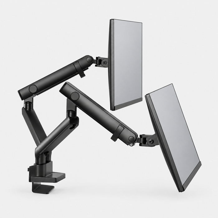 Dual Monitor Arm Mount for 17–32″ Screens
