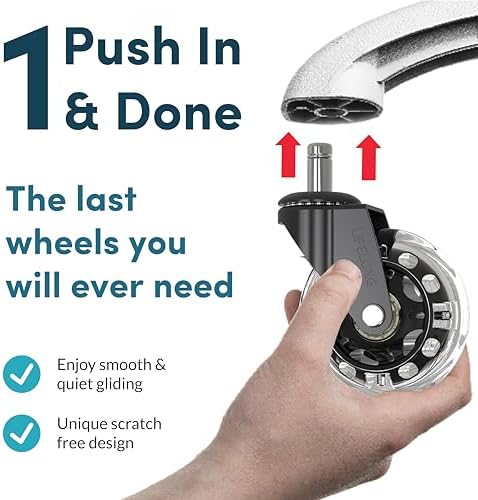 Gaming Chair Wheels - Image 6