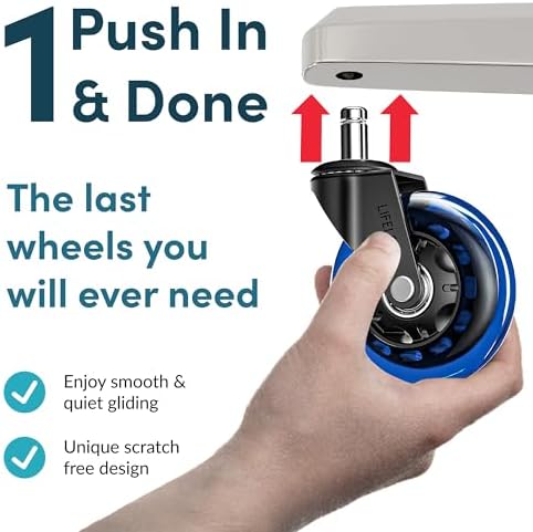 Office Chair Wheels - Image 5