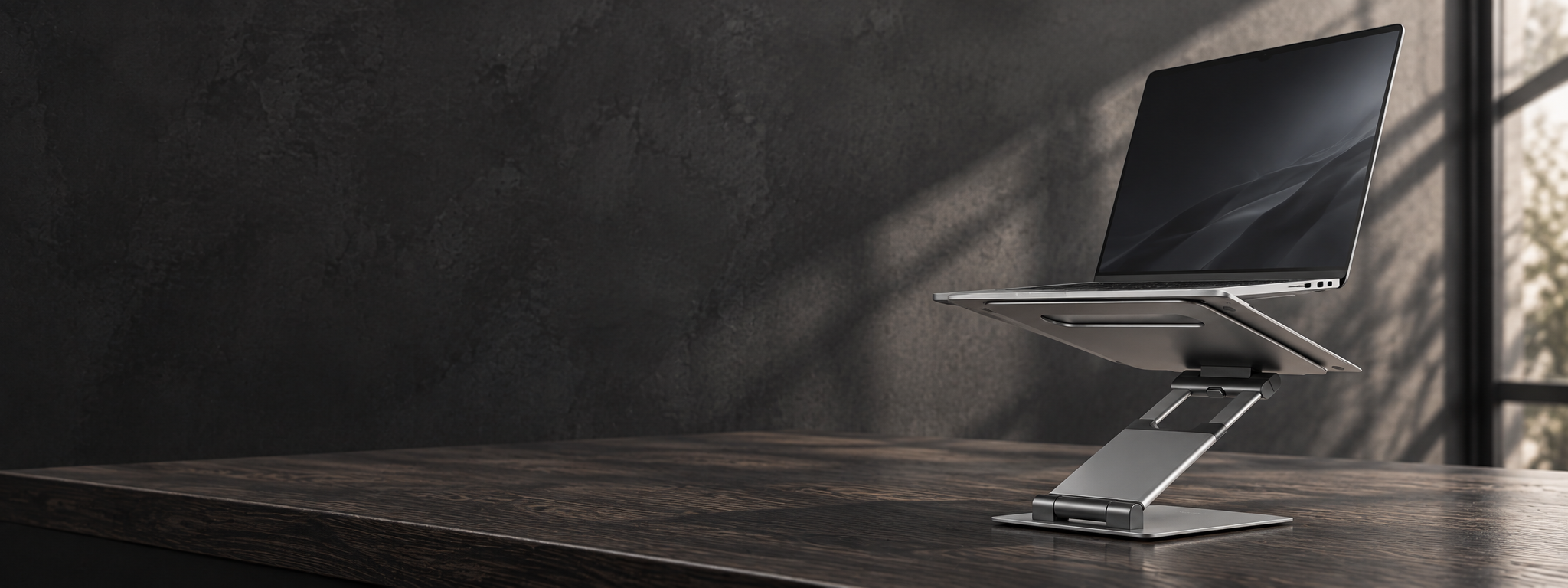 UPRYZE adjustable laptop stand · Grey