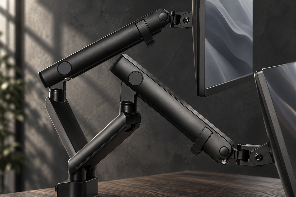 Dual Monitor Arm Mount for 17–32″ Screens