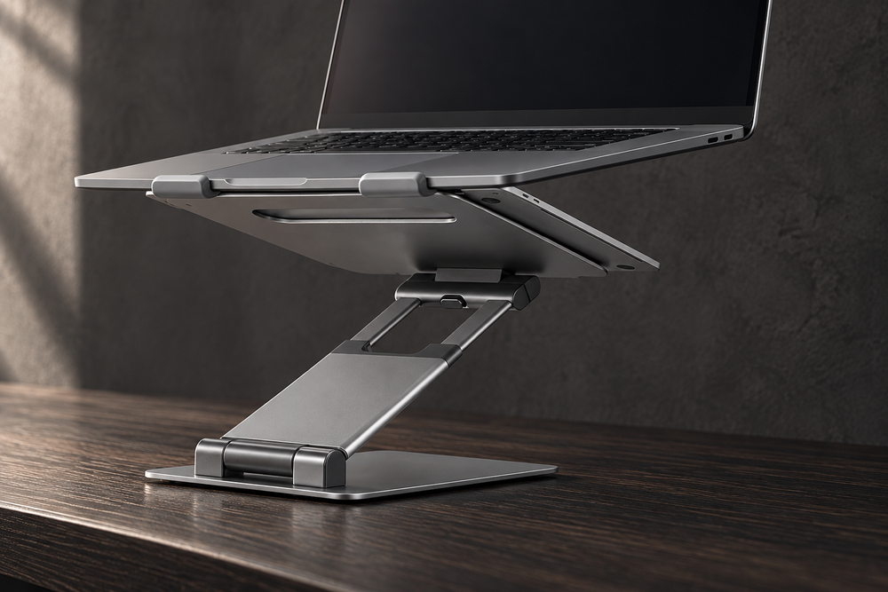 Lifelong UPRYZE Adjustable Laptop Stand, Up to 20″ – Grey