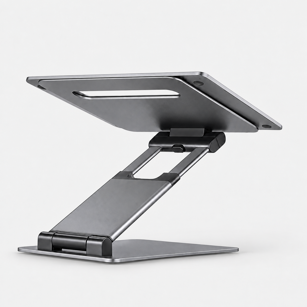 Lifelong UPRYZE Adjustable Laptop Stand, Up to 20″ – Grey