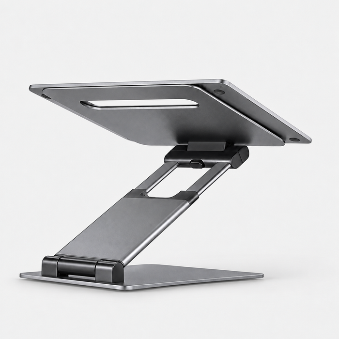 Lifelong UPRYZE Adjustable Laptop Stand, Up to 20″ – Grey