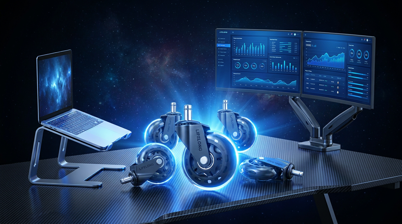 Lifelong CTA Banner Background - Tech Theme